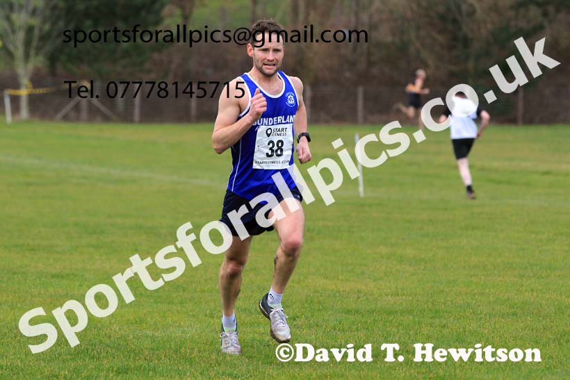 Mens 35 to 64 2023 NEMAA Cross Country, Croft Circuit, North Yorkshire. Photo: David T. Hewitson/Sports for All Pics